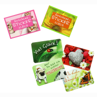 Gift sticker book by Perleberg 2 assorted