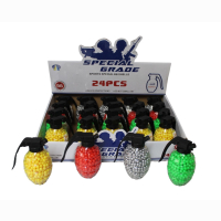 Kugelmunition 800 Kugeln in Handgranate, ca 10 cm