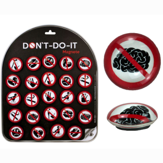 Magnet Donit Do-it 8 assorted - approx 35 mm