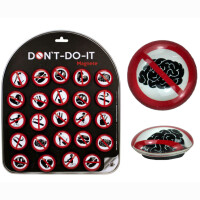 Magnet Donit Do-it 8 assorted - approx 35 mm