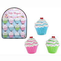 Magnet SWEET DREAMS 3 assorted - approx 55x50mm