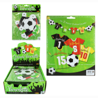 FOOTBALL garland about 2 meters