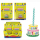 HAPPY BIRTHDAY birthday candles cake set 2 assorted
