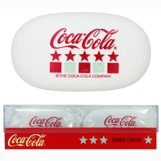 COKE AMERICANA eraser - approx 65x40x15 mm