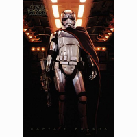 STAR WARS Poster Episode 7 - Captain Phasma