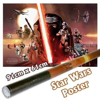 STAR WARS Poster Episode 7- Galaxy approx 91x61cm