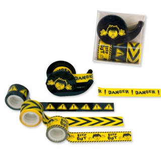 Scherz Klebeb&auml;nder mit Abroller in Schachtel ca 4x4x2cm