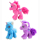 Unicorn 3 colors assorted approx 20 cm