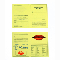 Scherzausweise - Ku&szlig;pass