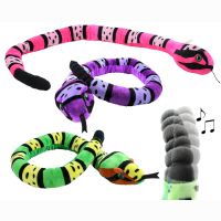 Klapperschlange 3 Farben sortiert ca 135 cm mit Glocke