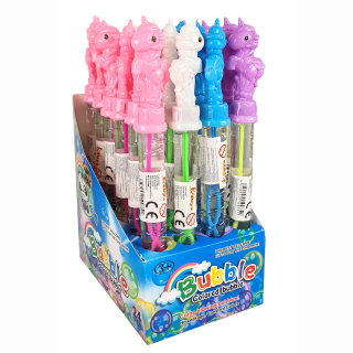 Seifenblasenstab Einhorn 50 ml ca 26 cm