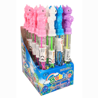 Seifenblasenstab Einhorn 50 ml ca 26 cm