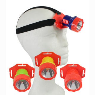 Stirnlampe 4-fach sortiert.