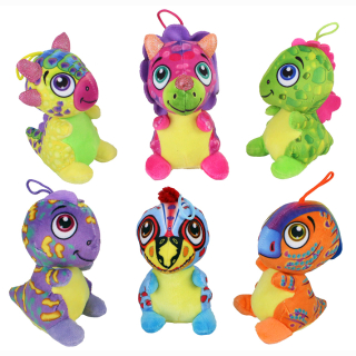 Dinosaurier 6-fach sortiert - ca 14 cm