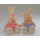 Rabbit 2 assorted approx 33cm