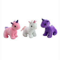 Unicorn 3 colors assorted approx 12cm