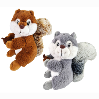 Squirrel approx. 20cm, 2 colours assorted