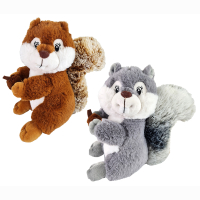 Eichh&ouml;rnchen ca 20cm, 2 Farben sortiert
