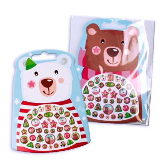 BENNI & BRUNO mini stickers 2 assorted