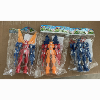 Roboter sortiert im Beutel ca 19x10cm (Beutelma&szlig;)