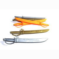 Piratenmesser 4 Farben sortiert ca 18,5cm