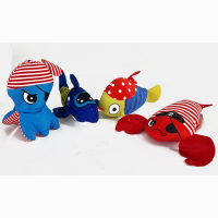 Piratentier 18 cm 4 fach sortiert