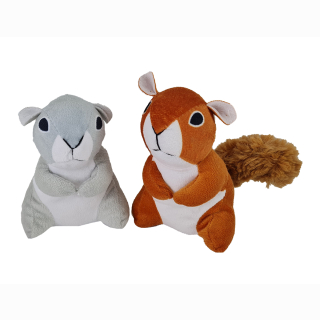 Eichh&ouml;rnchen ca 16 cm 2 fach-sortiert
