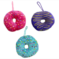 Donut 3 Farben sortiert ca 10cm