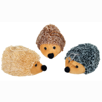 Igel 3-farbig sortiert ca 16 cm