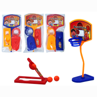 Basketballspiel 3-farbig sortiert - ca 16,5cm