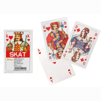 Skatkarten Spielkarten 32 Blatt - Schachtel ca 9x6x1cm