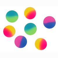 Flummi Dopsball multicolor ca 23 mm