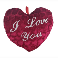 Herz "I love you" ca 22,5 x 19 cm