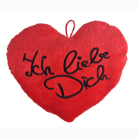 Herz "Ich Iiebe Dich" ca 25cm