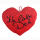 Heart "Ich Iiebe Dich" 25cm