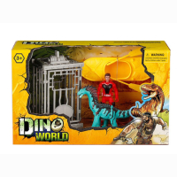 Dinosaur playset