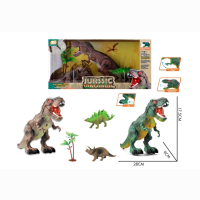 Dinoset mit Licht und Sound in Box  ca 39x20x13cm