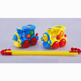 hand push train