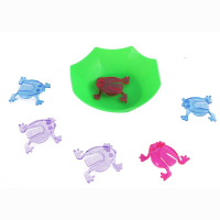 Froschspiel mit 6 Fr&ouml;schen