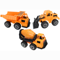 Free Wheel Construction truck (3asstd)