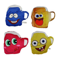 Krug 4-fach sortiert ca 20cm