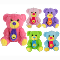 B&auml;r 6-fach sortiert ca 33cm