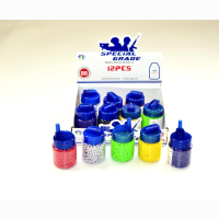 Kugelmunition 1000er 5-farbig sortiert in Dose ca 9cm