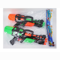 pump water gun (2 color ass)