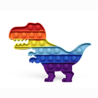 Popit Fidget Dino ca 18cm