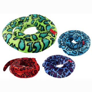 Snake 4-colors sorted approx 200cm