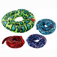 Snake 4-colors sorted approx 200cm