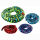 Snake 4-colors sorted approx 200cm