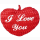 Heart "I love you" 30 cm