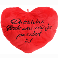 Heart "Ich Iiebe Dich" 25cm
